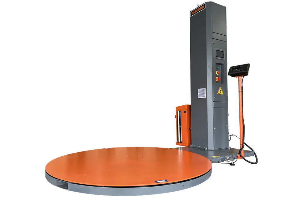 Transformer Semi Automatic Stretch Wrapper
